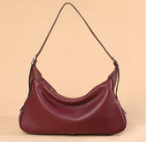 Soft Leather Shoulder Bag
