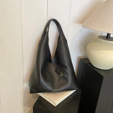 Soft Leather Shoulder Bag