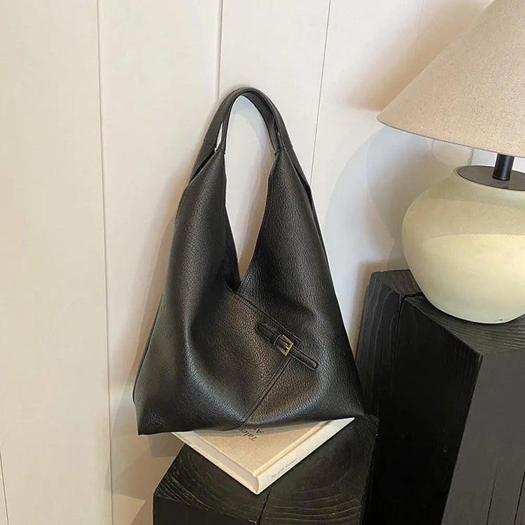Soft Leather Shoulder Bag