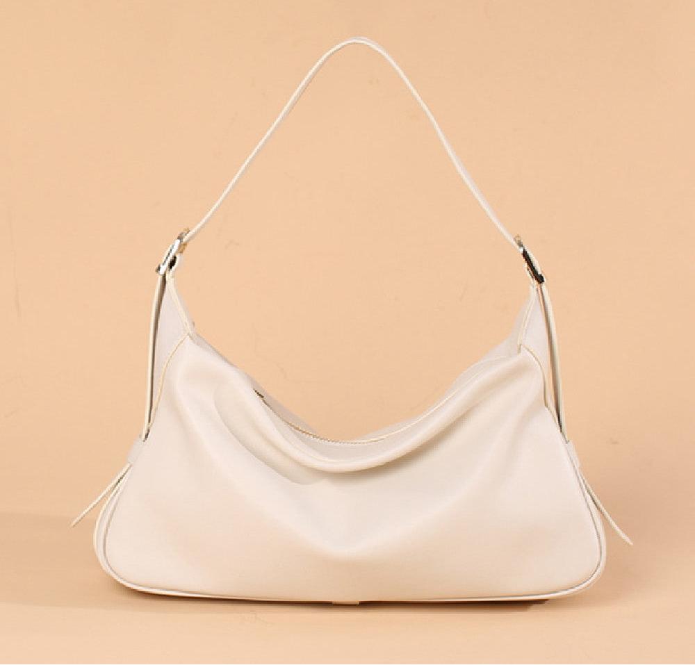 Soft Leather Shoulder Bag
