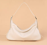 Soft Leather Shoulder Bag