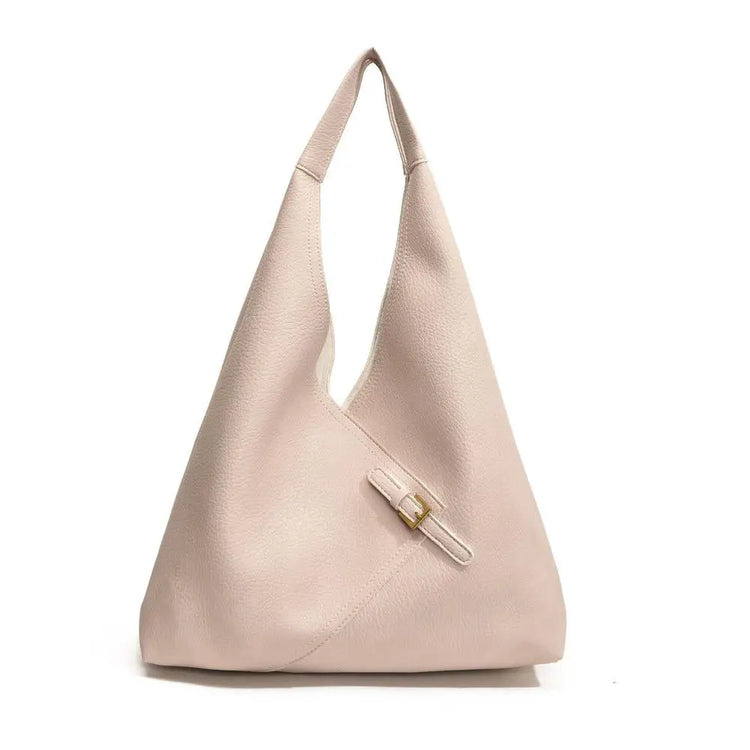Soft Leather Shoulder Bag