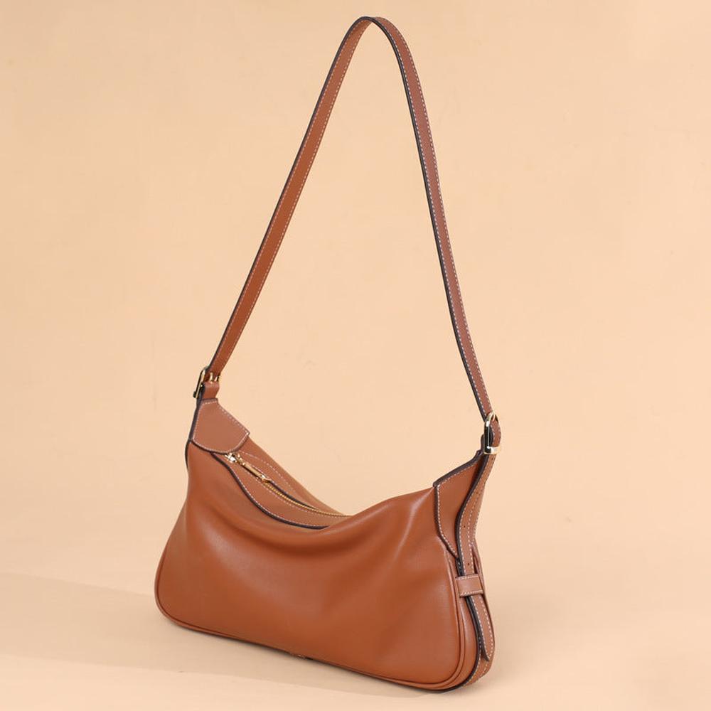 Soft Leather Shoulder Bag