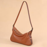 Soft Leather Shoulder Bag