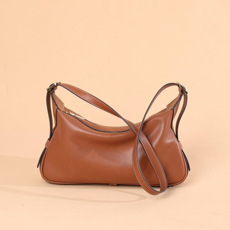 Soft Leather Shoulder Bag