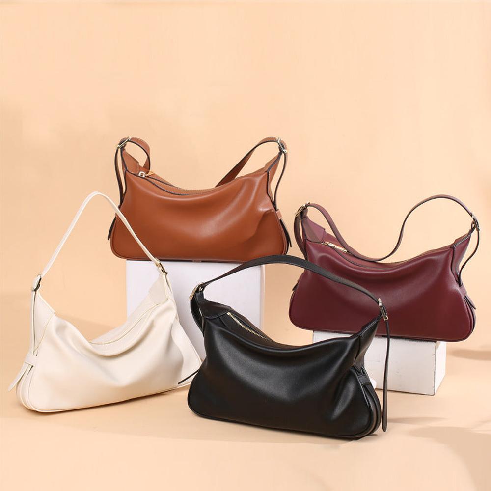 Soft Leather Shoulder Bag