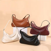 Soft Leather Shoulder Bag