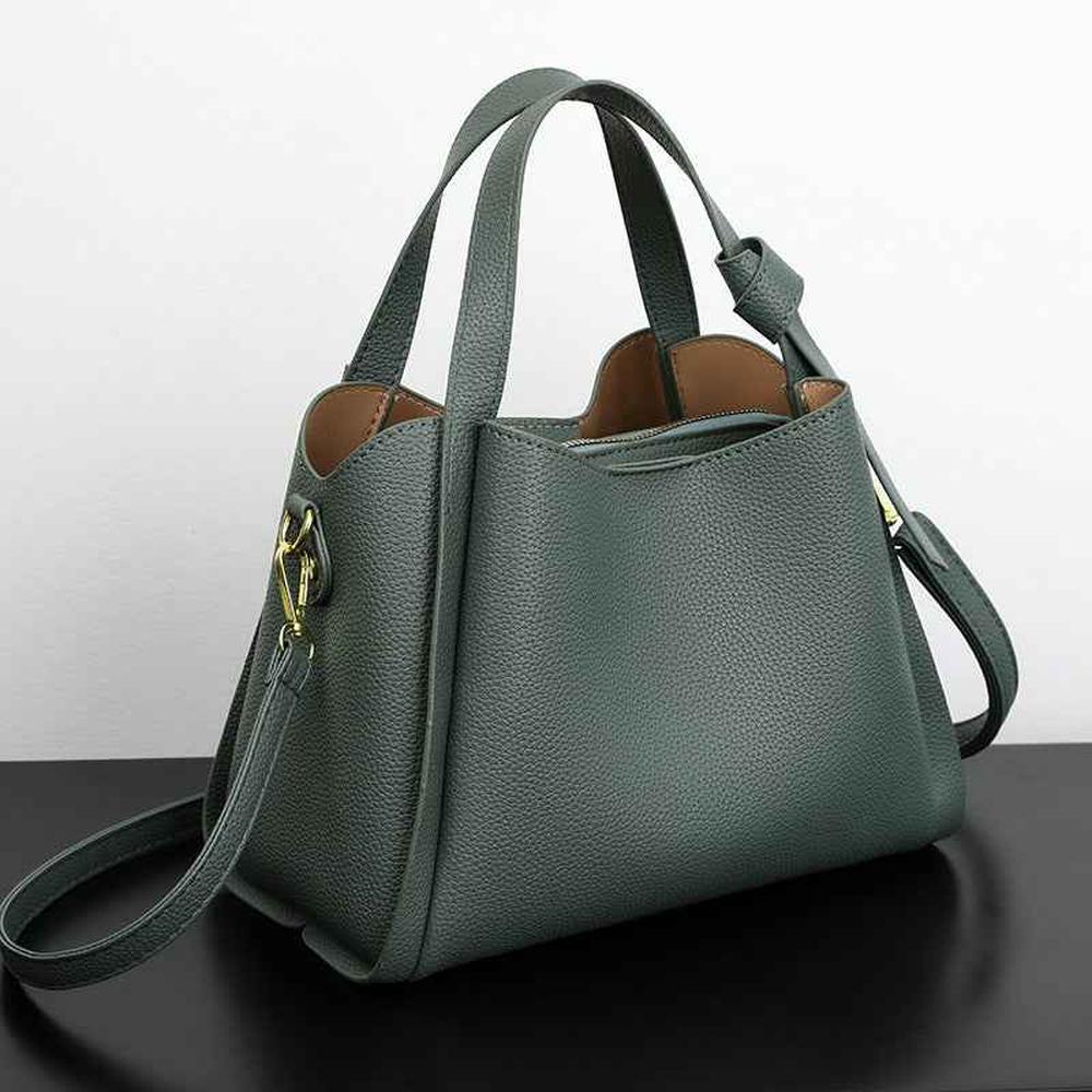 Soft PU Leather Shoulder Bag