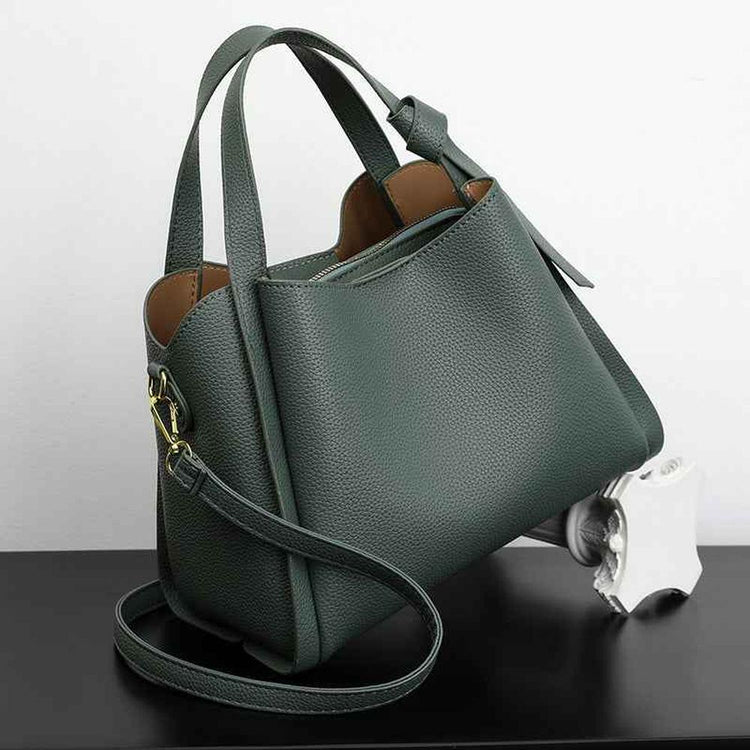 Soft PU Leather Shoulder Bag