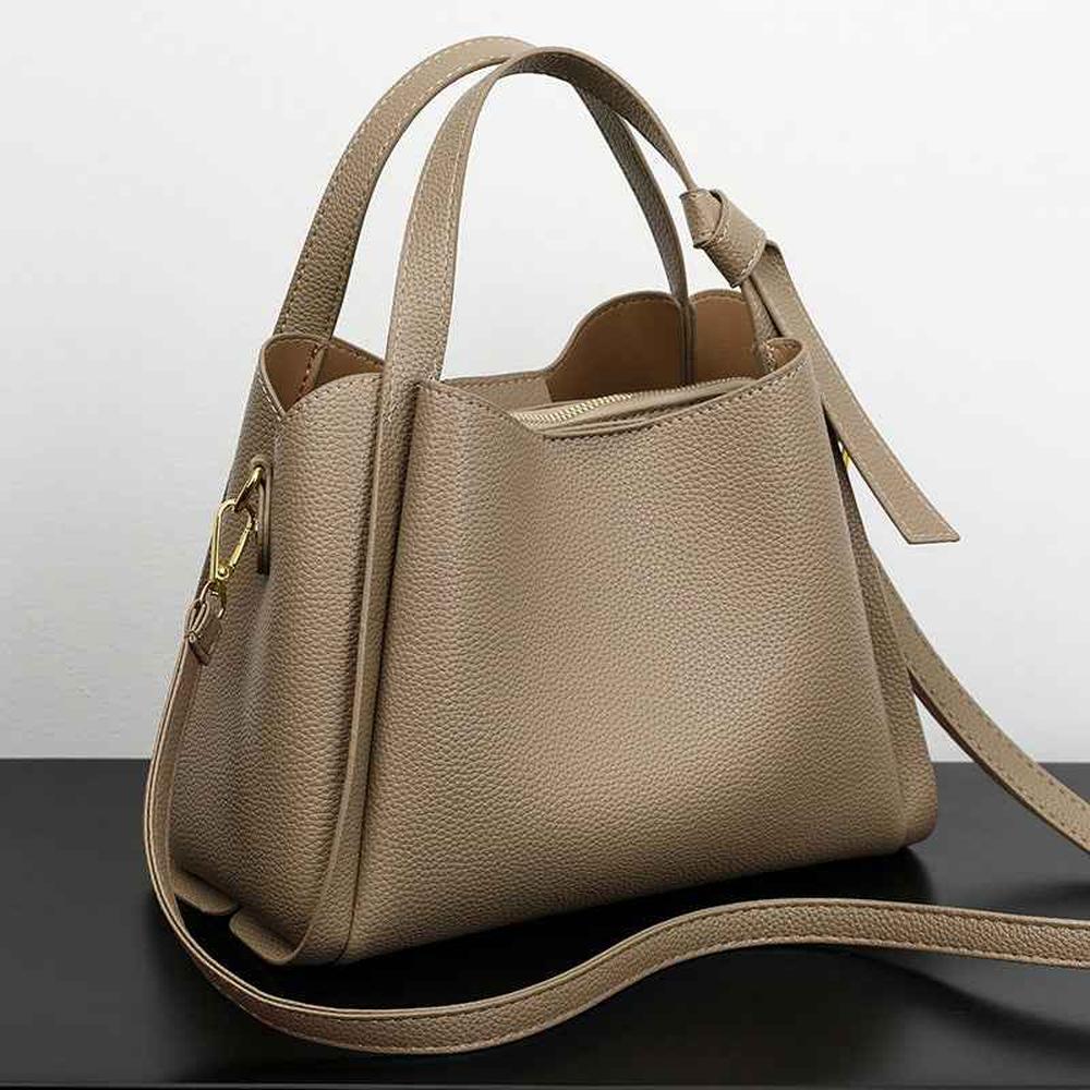 Soft PU Leather Shoulder Bag