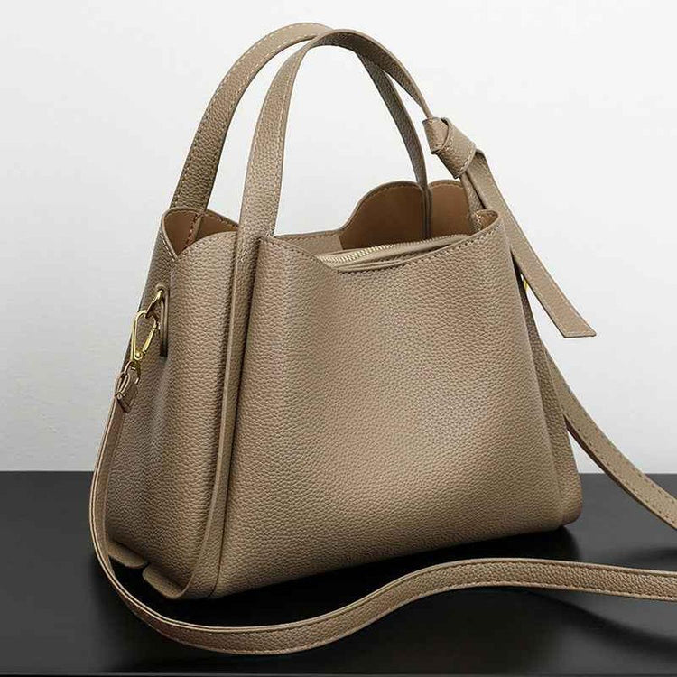 Soft PU Leather Shoulder Bag