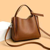 Soft PU Leather Shoulder Bag
