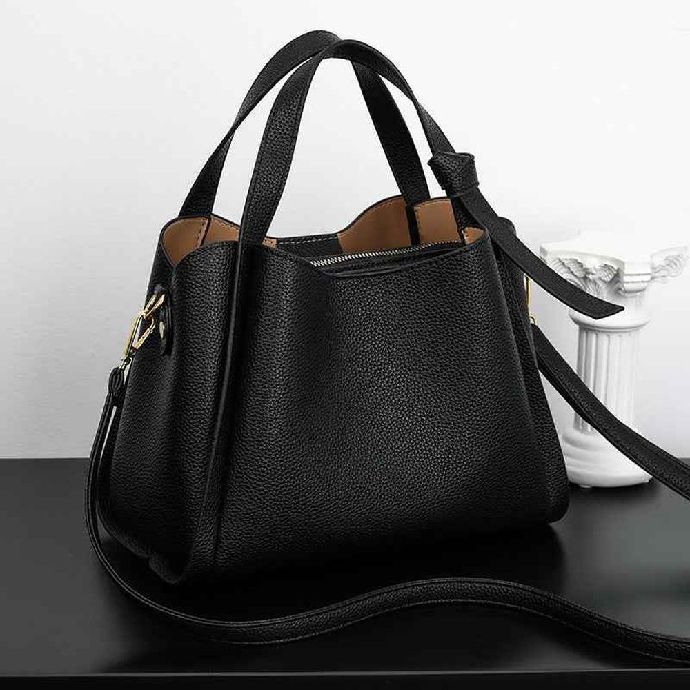 Soft PU Leather Shoulder Bag