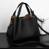Soft PU Leather Shoulder Bag