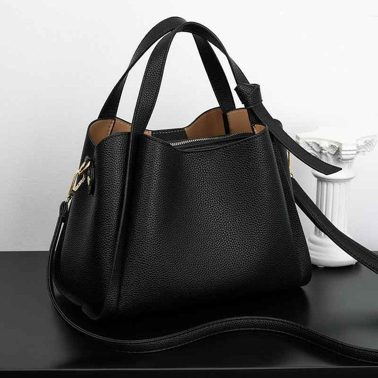 Soft PU Leather Shoulder Bag