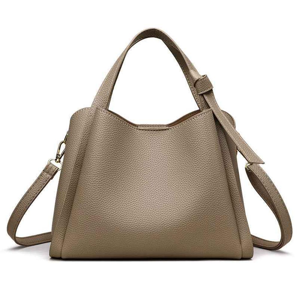 Soft PU Leather Shoulder Bag