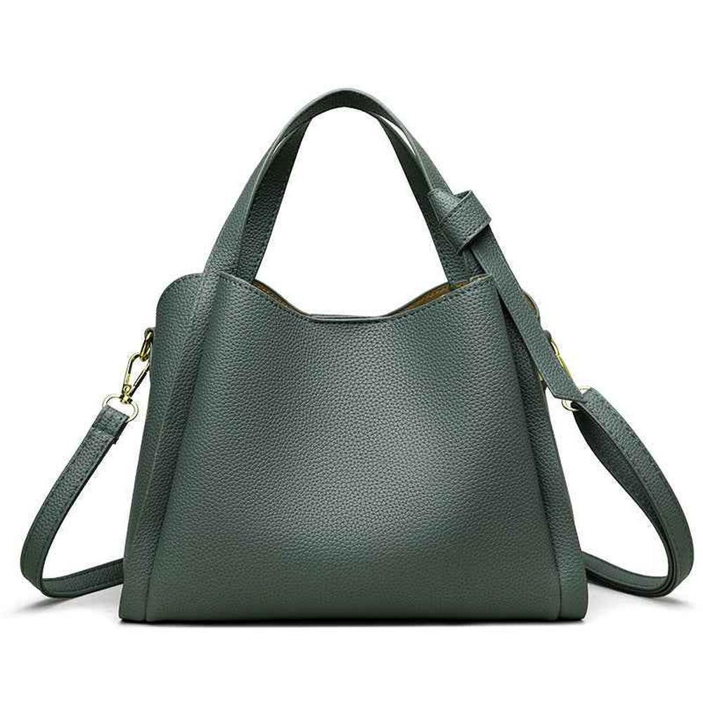 Soft PU Leather Shoulder Bag
