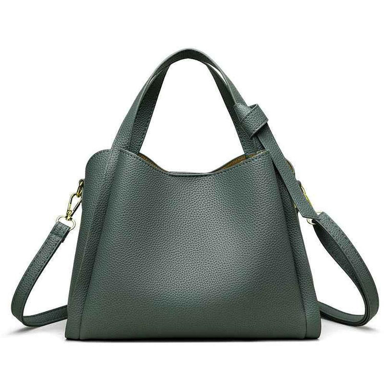 Soft PU Leather Shoulder Bag