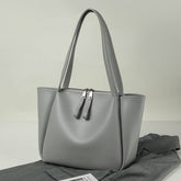 Soft-leather tote Bag