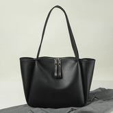Soft-leather tote Bag