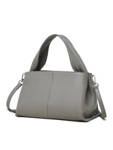 Solid Color Retro Handbag - Stylish Leather Handbags for Every Occasion