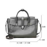 Spacious Retro Handbag – Perfect Companion for Work or Travel