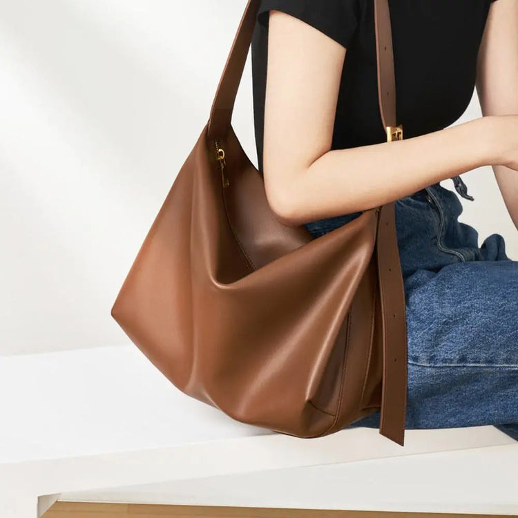 Spacious Soft Tote for Women