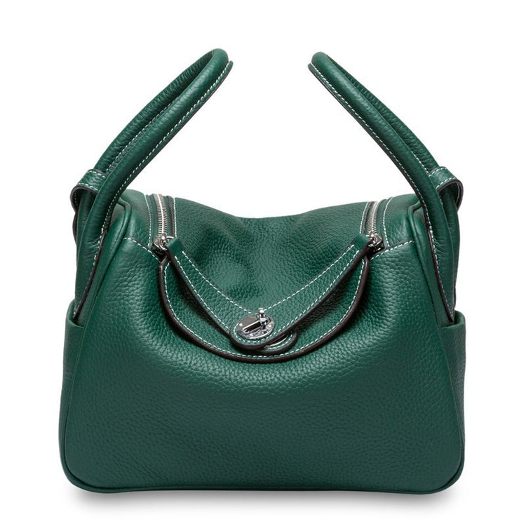 Stylish Genuine Leather Crossbody Bag
