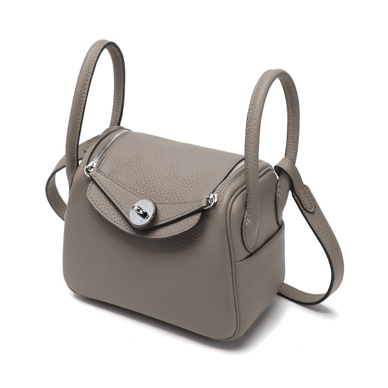 Stylish Genuine Leather Crossbody Bag