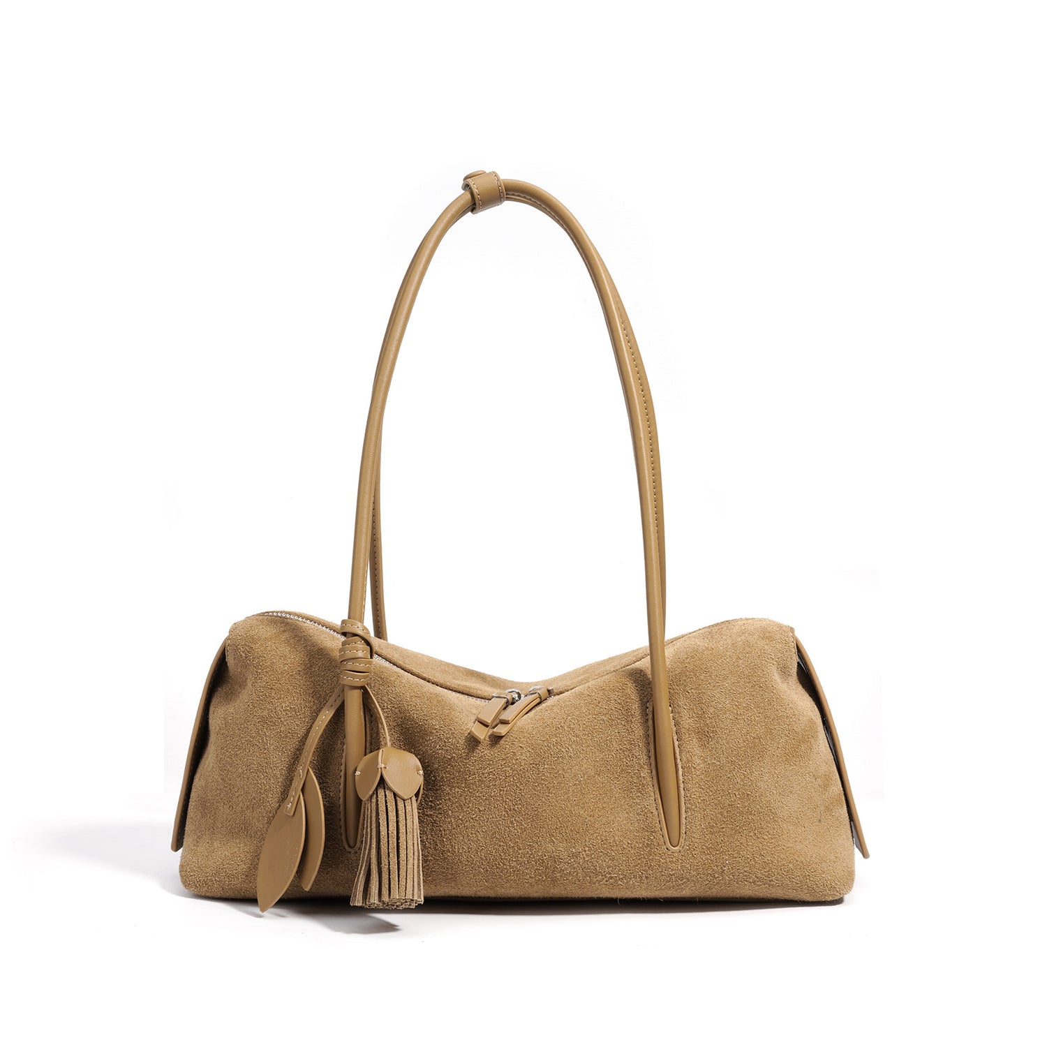 Suede Shoulder Bag