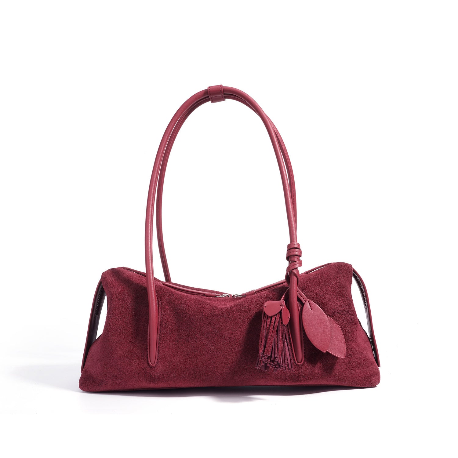Suede Shoulder Bag