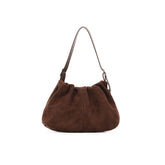 Suede-look shoulder Bag For Women