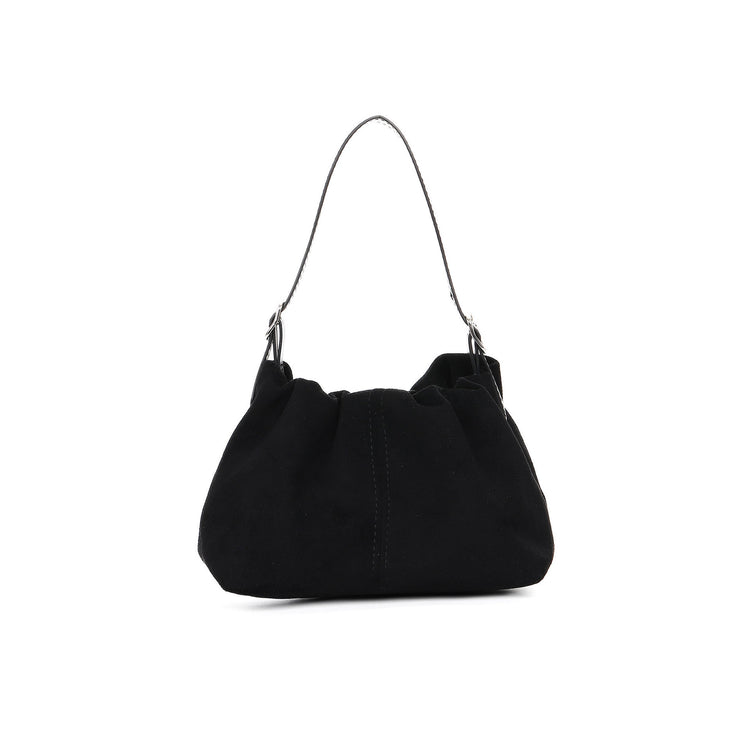 Suede-look shoulder Bag For Women