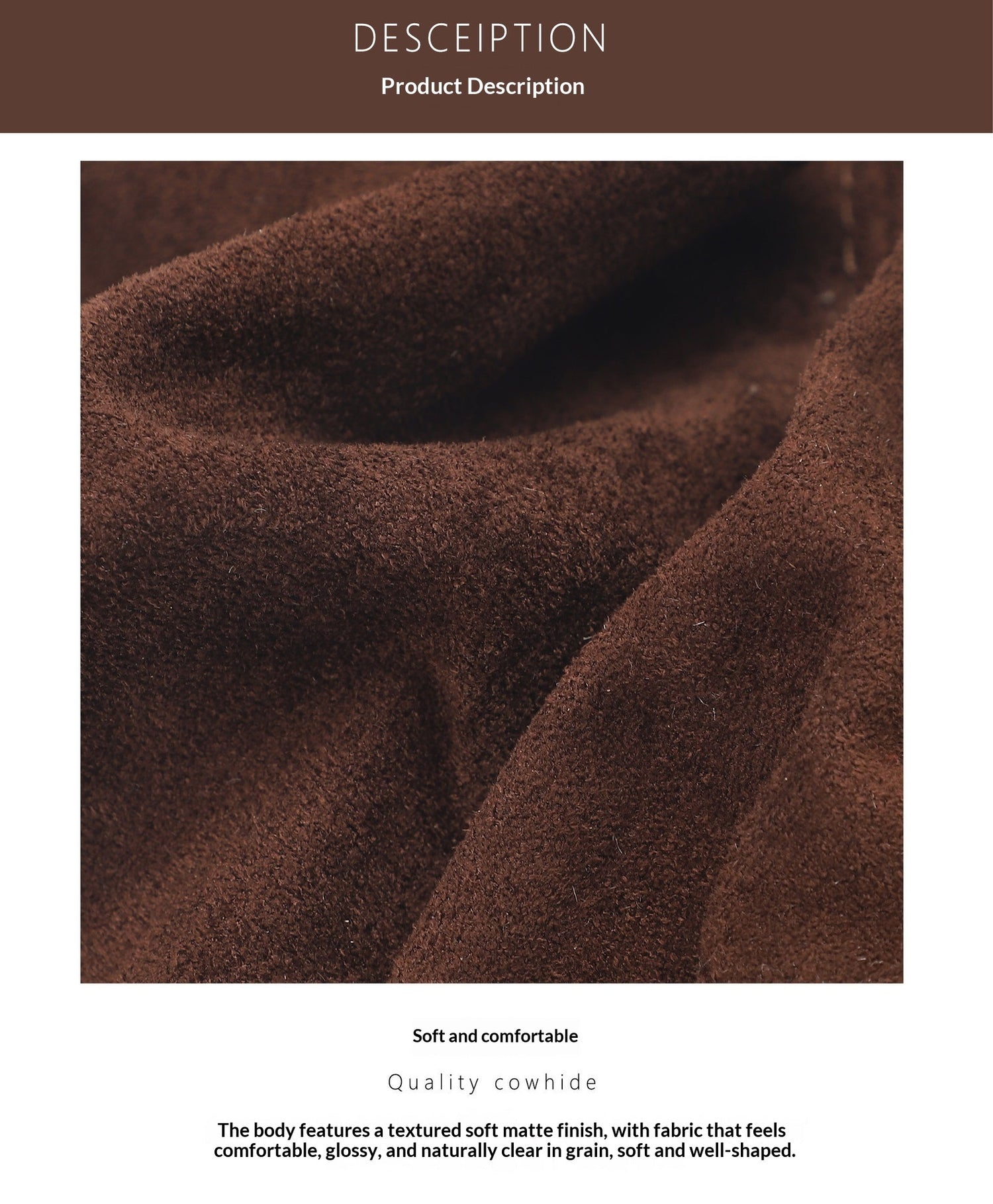 Suede-look shoulder Bag For Women