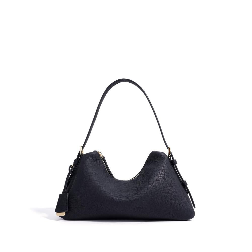 The Advanced Classic Leather Shoulder Bag