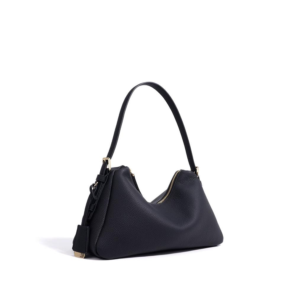 The Advanced Classic Leather Shoulder Bag