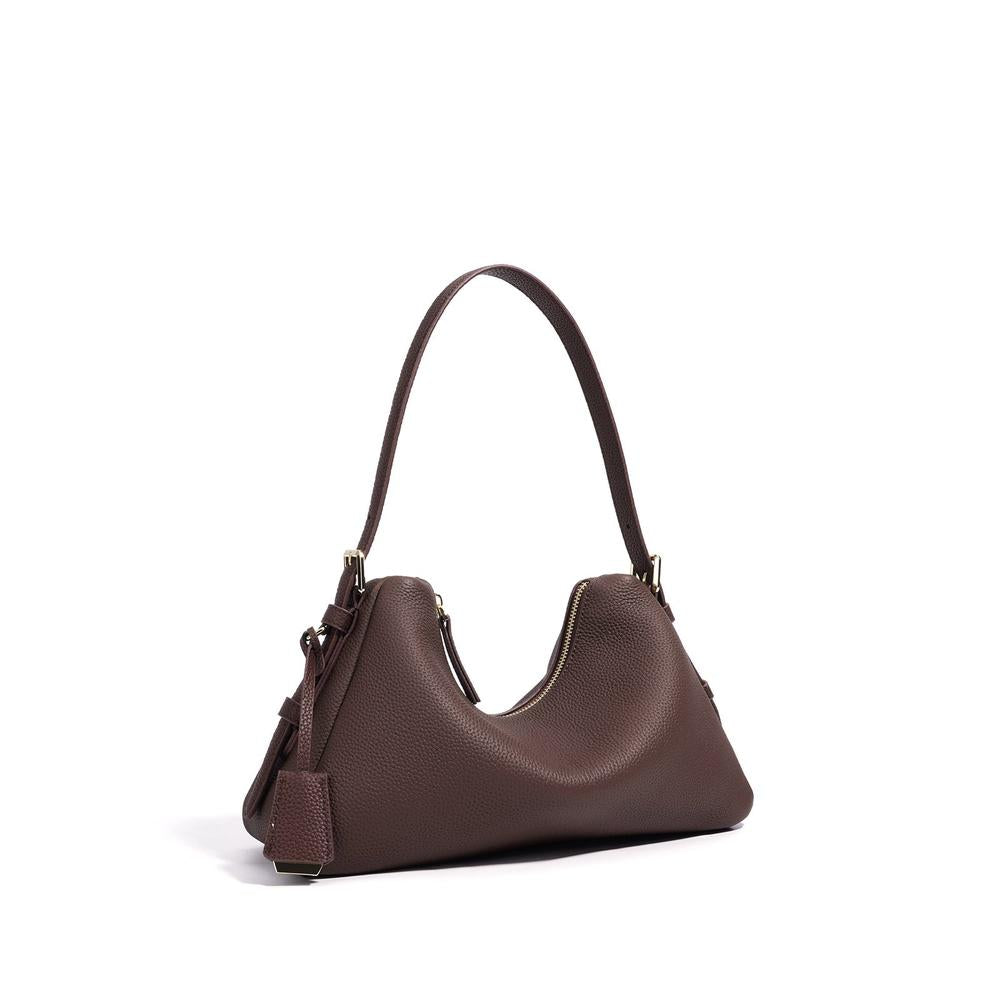 The Advanced Classic Leather Shoulder Bag