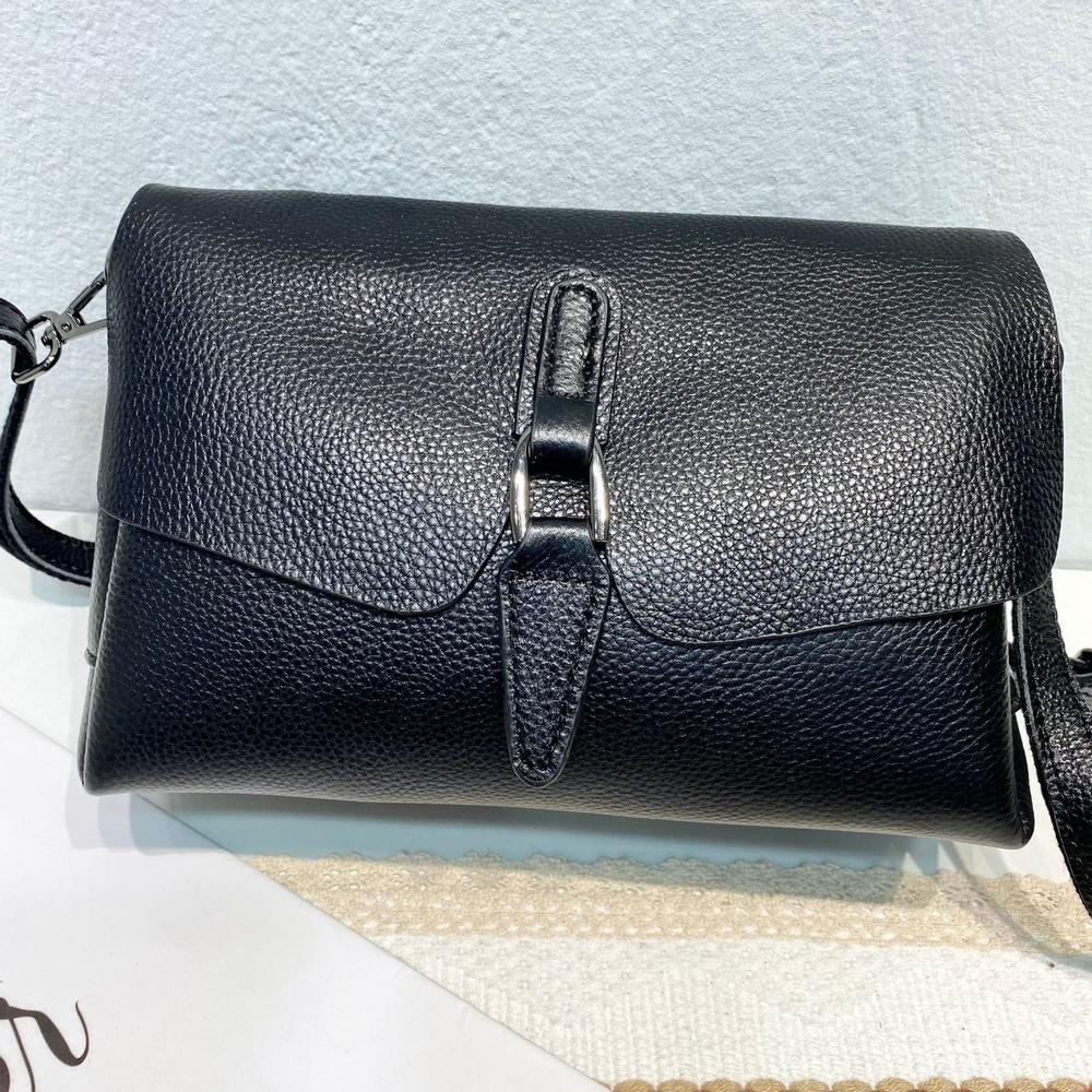 Top Grain Leather Casual Shoulder Crossbody Bag