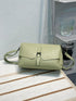 Top Grain Leather Casual Shoulder Crossbody Bag