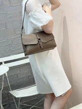 Top Grain Leather Casual Shoulder Crossbody Bag