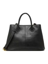 Top-Grain Leather Tote