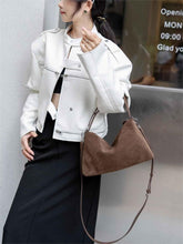Trendy Korean Shoulder Bag – Simple, Spacious, Stylish