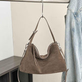 Trendy Korean Shoulder Bag – Simple, Spacious, Stylish