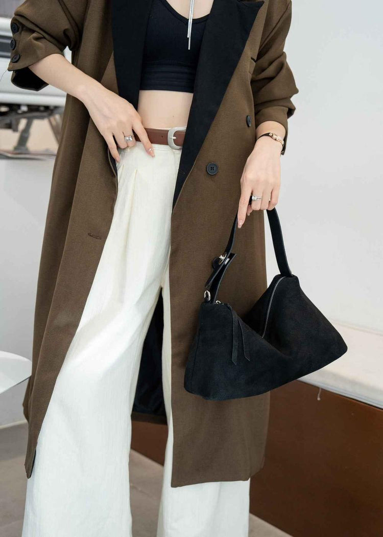 Trendy Korean Shoulder Bag – Simple, Spacious, Stylish