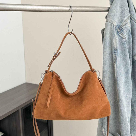 Trendy Korean Shoulder Bag – Simple, Spacious, Stylish