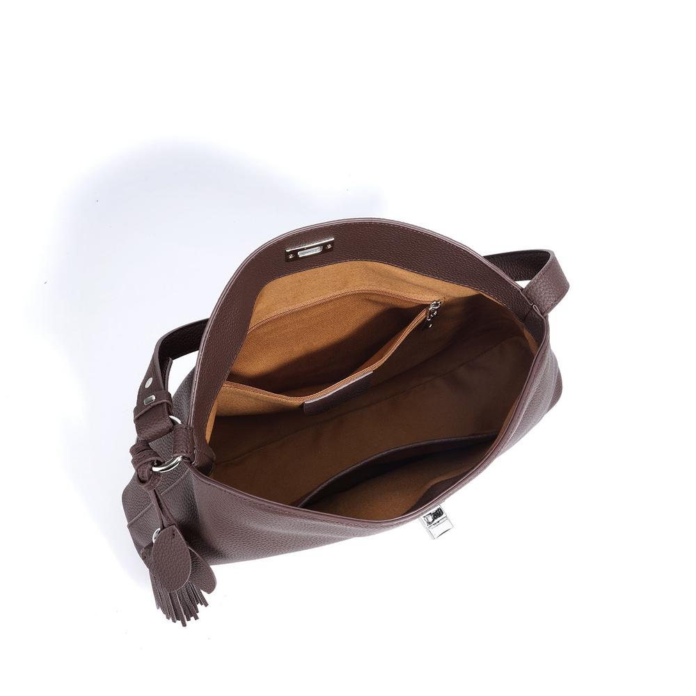 Trendy Large-Capacity Leather Shoulder Bag