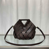 Triangle Magnetic Buckle Handbag