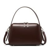Urban Simplicity Leather Structured & Stylish Handbag