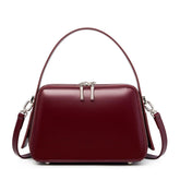 Urban Simplicity Leather Structured & Stylish Handbag