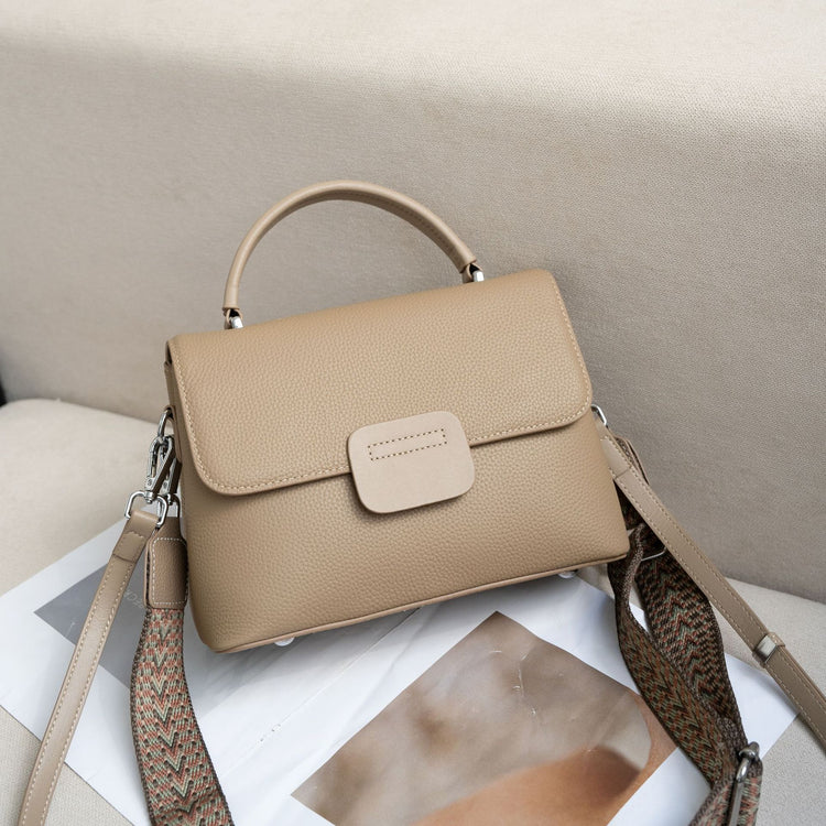 Urban Top-Grain Handbag